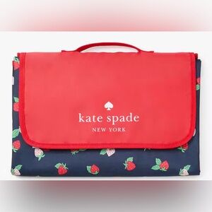 Kate Spade portable picnic blanket